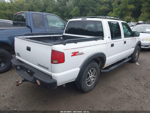 46136976 :رقم المزاد ، 1GCDT13X84K134028 vin ، 2004 Chevrolet S-10 Ls مزاد بيع