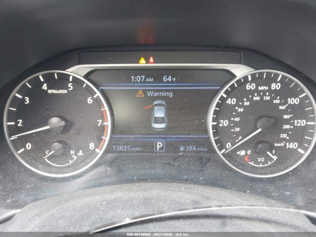 Aukcja sprzedaży 2019 Nissan Altima 2.5 Sv, vin: 1N4BL4DW5KC154720, numer aukcji: 46136980