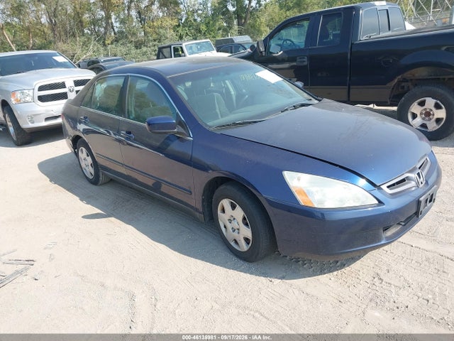 Aukcja sprzedaży 2005 Honda Accord 2.4 Lx, vin: 1HGCM56435A153354, numer aukcji: 46136981