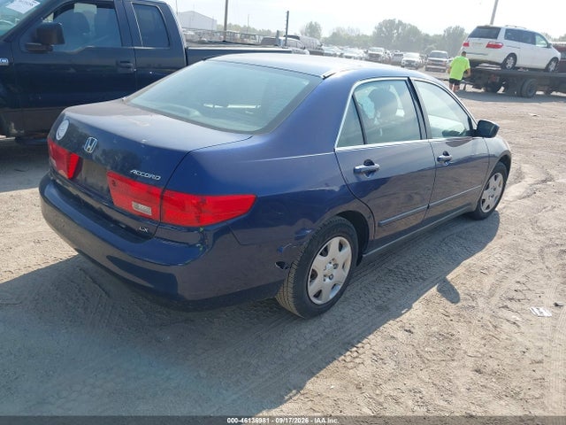 Aukcja sprzedaży 2005 Honda Accord 2.4 Lx, vin: 1HGCM56435A153354, numer aukcji: 46136981