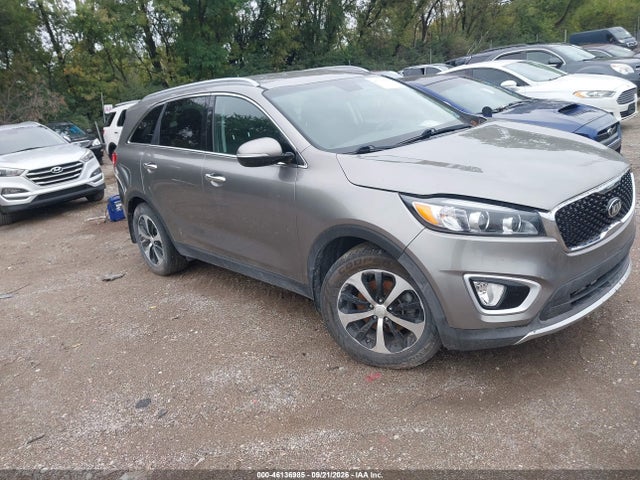 2016 Kia Sorento 3.3l Ex მანქანა იყიდება აუქციონზე, vin: 5XYPH4A50GG154267, აუქციონის ნომერი: 46136985