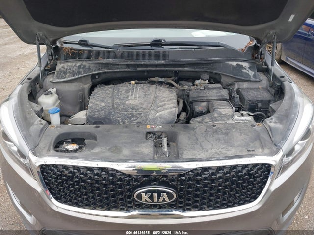 46136985 :رقم المزاد ، 5XYPH4A50GG154267 vin ، 2016 Kia Sorento 3.3l Ex مزاد بيع