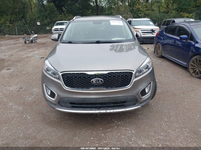 46136985 :رقم المزاد ، 5XYPH4A50GG154267 vin ، 2016 Kia Sorento 3.3l Ex مزاد بيع