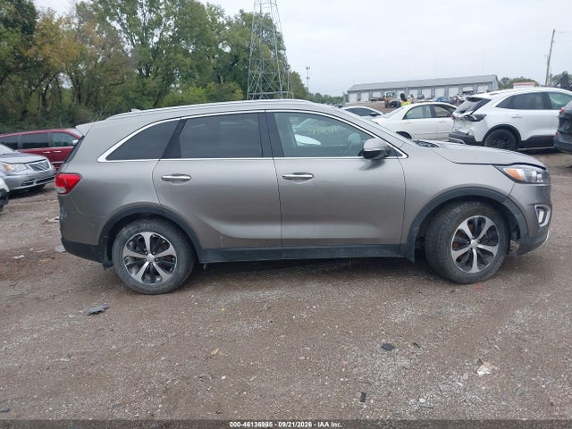 46136985 :رقم المزاد ، 5XYPH4A50GG154267 vin ، 2016 Kia Sorento 3.3l Ex مزاد بيع