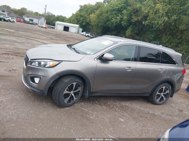 46136985 :رقم المزاد ، 5XYPH4A50GG154267 vin ، 2016 Kia Sorento 3.3l Ex مزاد بيع