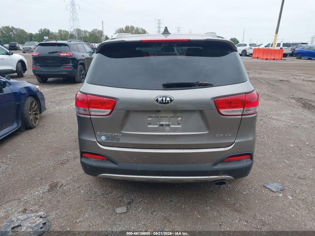 46136985 :رقم المزاد ، 5XYPH4A50GG154267 vin ، 2016 Kia Sorento 3.3l Ex مزاد بيع