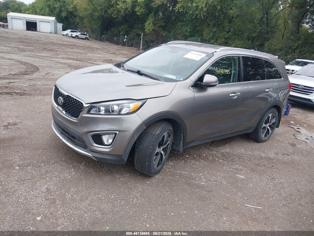 46136985 :رقم المزاد ، 5XYPH4A50GG154267 vin ، 2016 Kia Sorento 3.3l Ex مزاد بيع