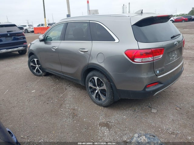 46136985 :رقم المزاد ، 5XYPH4A50GG154267 vin ، 2016 Kia Sorento 3.3l Ex مزاد بيع