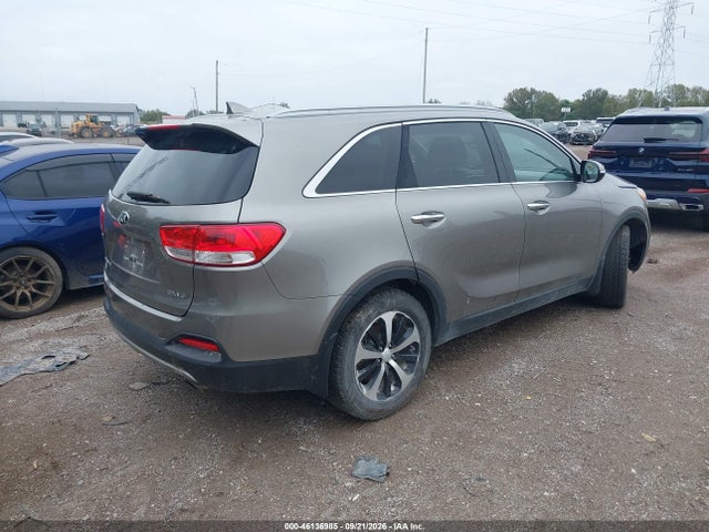 46136985 :رقم المزاد ، 5XYPH4A50GG154267 vin ، 2016 Kia Sorento 3.3l Ex مزاد بيع