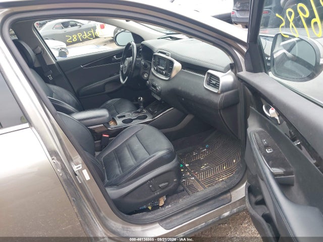 46136985 :رقم المزاد ، 5XYPH4A50GG154267 vin ، 2016 Kia Sorento 3.3l Ex مزاد بيع