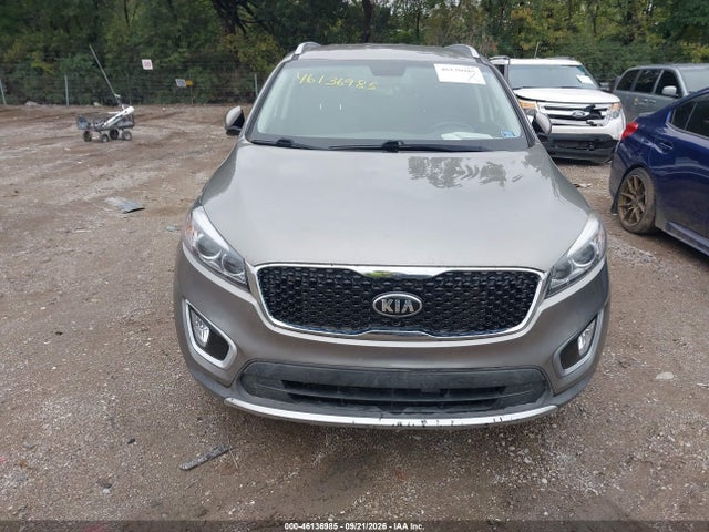 46136985 :رقم المزاد ، 5XYPH4A50GG154267 vin ، 2016 Kia Sorento 3.3l Ex مزاد بيع