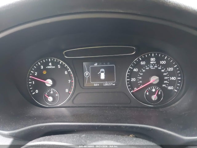 46136985 :رقم المزاد ، 5XYPH4A50GG154267 vin ، 2016 Kia Sorento 3.3l Ex مزاد بيع