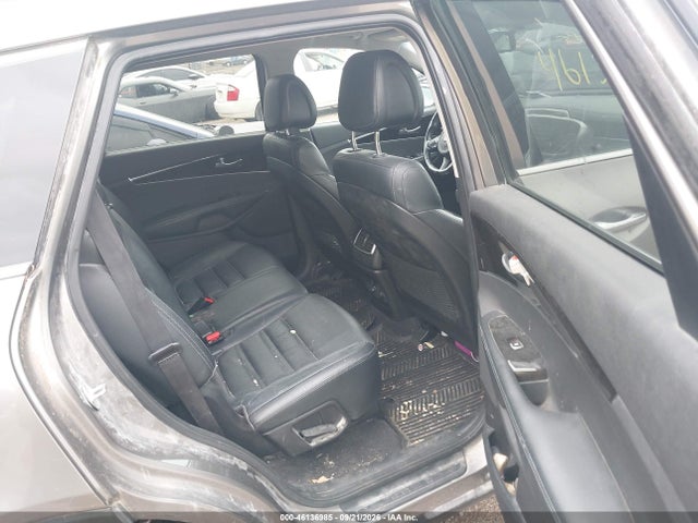 46136985 :رقم المزاد ، 5XYPH4A50GG154267 vin ، 2016 Kia Sorento 3.3l Ex مزاد بيع