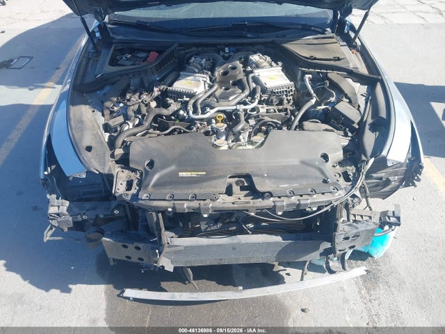 46136986 :رقم المزاد ، JN1EV7AP0JM363360 vin ، 2018 Infiniti Q50 3.0t Luxe مزاد بيع