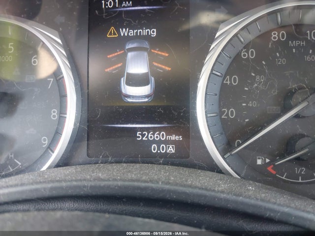 46136986 :رقم المزاد ، JN1EV7AP0JM363360 vin ، 2018 Infiniti Q50 3.0t Luxe مزاد بيع