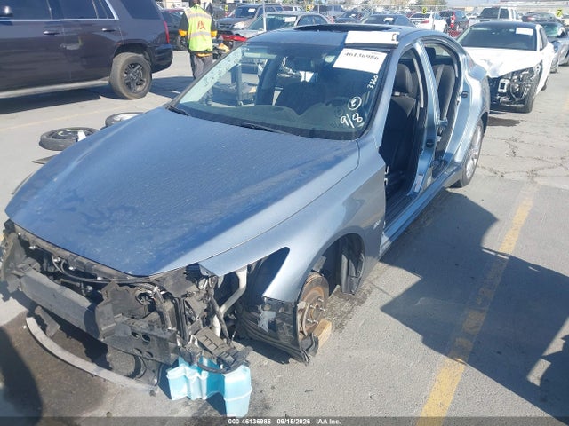 46136986 :رقم المزاد ، JN1EV7AP0JM363360 vin ، 2018 Infiniti Q50 3.0t Luxe مزاد بيع