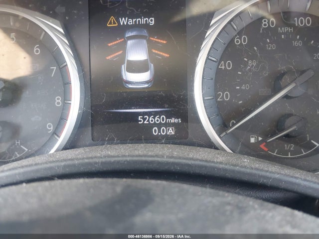 46136986 :رقم المزاد ، JN1EV7AP0JM363360 vin ، 2018 Infiniti Q50 3.0t Luxe مزاد بيع