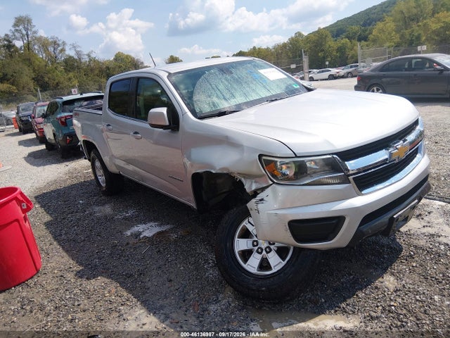 Aukcja sprzedaży 2019 Chevrolet Colorado Wt, vin: 1GCGTBENXK1127387, numer aukcji: 46136987