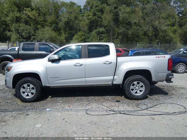 Aukcja sprzedaży 2019 Chevrolet Colorado Wt, vin: 1GCGTBENXK1127387, numer aukcji: 46136987