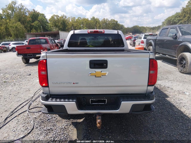 Aukcja sprzedaży 2019 Chevrolet Colorado Wt, vin: 1GCGTBENXK1127387, numer aukcji: 46136987