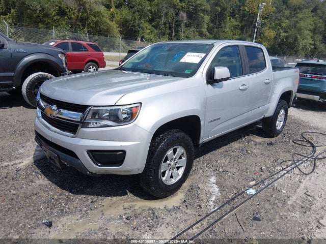 Aukcja sprzedaży 2019 Chevrolet Colorado Wt, vin: 1GCGTBENXK1127387, numer aukcji: 46136987