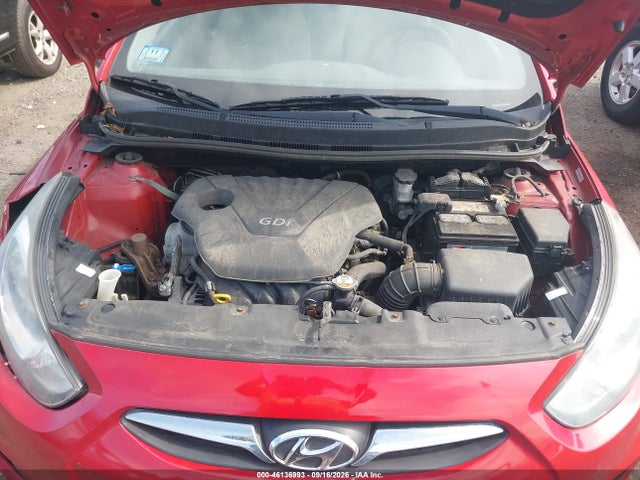 2013 Hyundai Accent Gs მანქანა იყიდება აუქციონზე, vin: KMHCT5AE6DU087067, აუქციონის ნომერი: 46136993