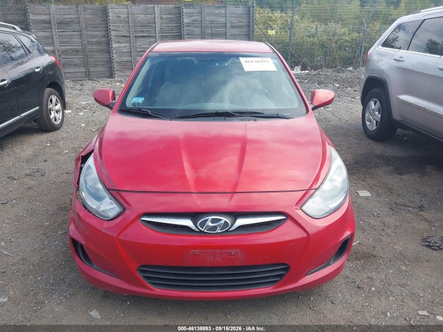 2013 Hyundai Accent Gs მანქანა იყიდება აუქციონზე, vin: KMHCT5AE6DU087067, აუქციონის ნომერი: 46136993