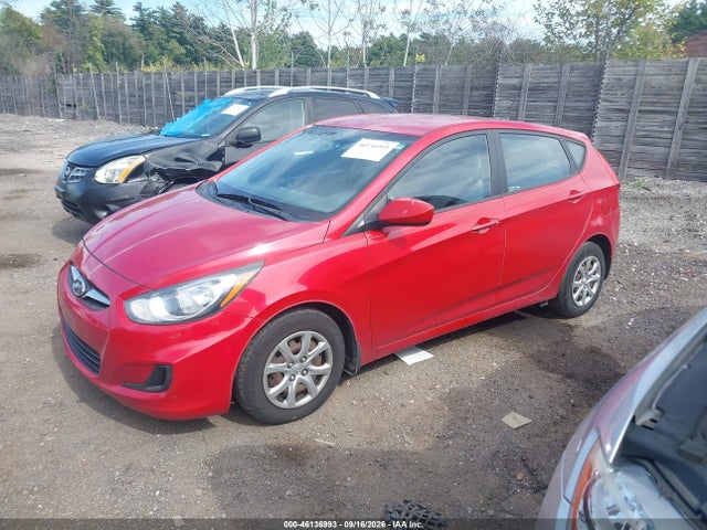 2013 Hyundai Accent Gs მანქანა იყიდება აუქციონზე, vin: KMHCT5AE6DU087067, აუქციონის ნომერი: 46136993