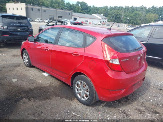 2013 Hyundai Accent Gs მანქანა იყიდება აუქციონზე, vin: KMHCT5AE6DU087067, აუქციონის ნომერი: 46136993