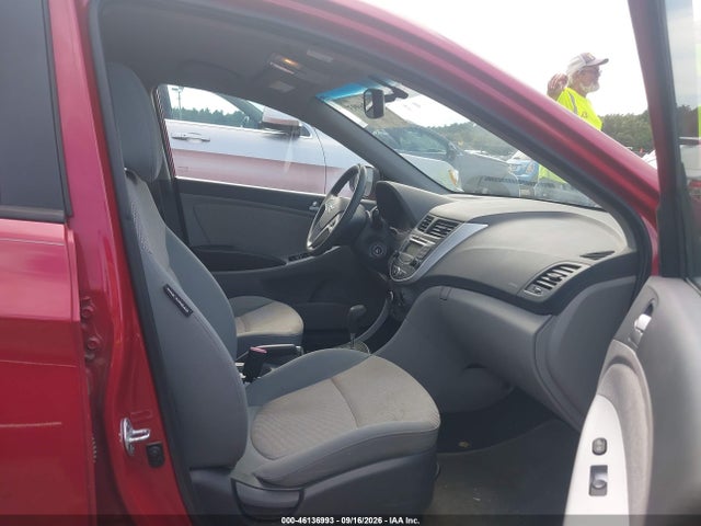 2013 Hyundai Accent Gs მანქანა იყიდება აუქციონზე, vin: KMHCT5AE6DU087067, აუქციონის ნომერი: 46136993