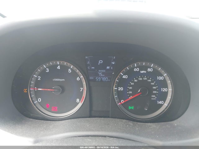 2013 Hyundai Accent Gs მანქანა იყიდება აუქციონზე, vin: KMHCT5AE6DU087067, აუქციონის ნომერი: 46136993