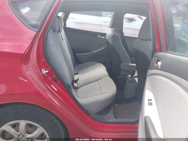 2013 Hyundai Accent Gs მანქანა იყიდება აუქციონზე, vin: KMHCT5AE6DU087067, აუქციონის ნომერი: 46136993
