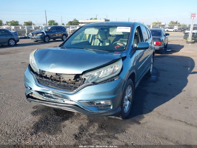 Honda CR-V EX 2015 5J6RM4H52FL001106 Image 2