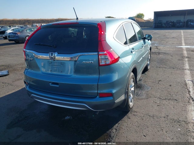 Honda CR-V EX 2015 5J6RM4H52FL001106 Image 4