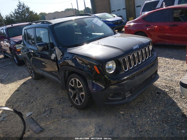Aukcja sprzedaży 2016 Jeep Renegade Latitude, vin: ZACCJABT4GPD62974, numer aukcji: 46137004