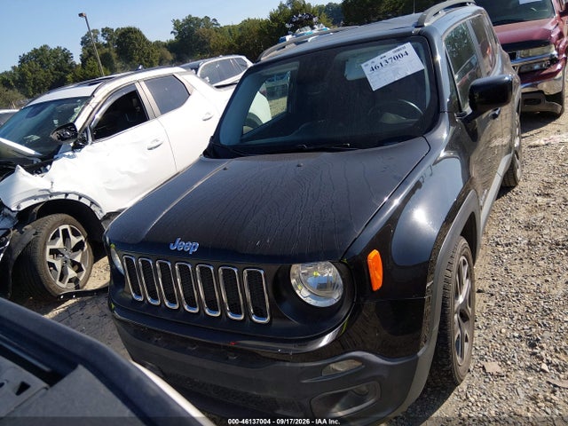 Продажа на аукционе авто 2016 Jeep Renegade Latitude, vin: ZACCJABT4GPD62974, номер лота: 46137004