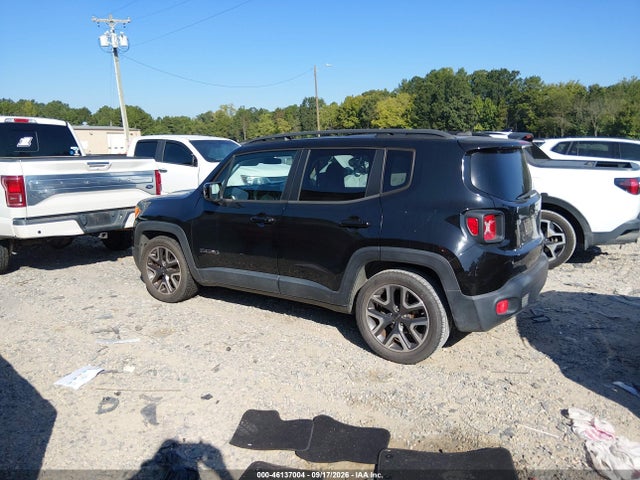 Продажа на аукционе авто 2016 Jeep Renegade Latitude, vin: ZACCJABT4GPD62974, номер лота: 46137004