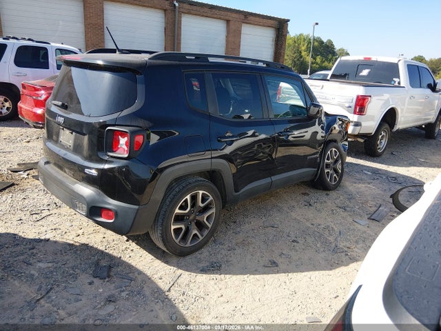 Продажа на аукционе авто 2016 Jeep Renegade Latitude, vin: ZACCJABT4GPD62974, номер лота: 46137004
