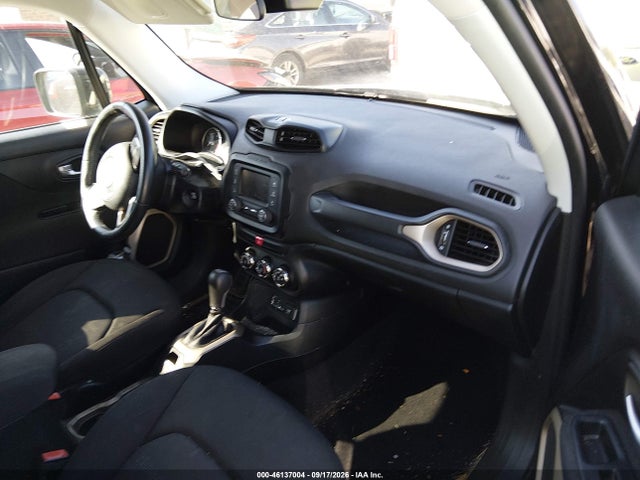 Продажа на аукционе авто 2016 Jeep Renegade Latitude, vin: ZACCJABT4GPD62974, номер лота: 46137004