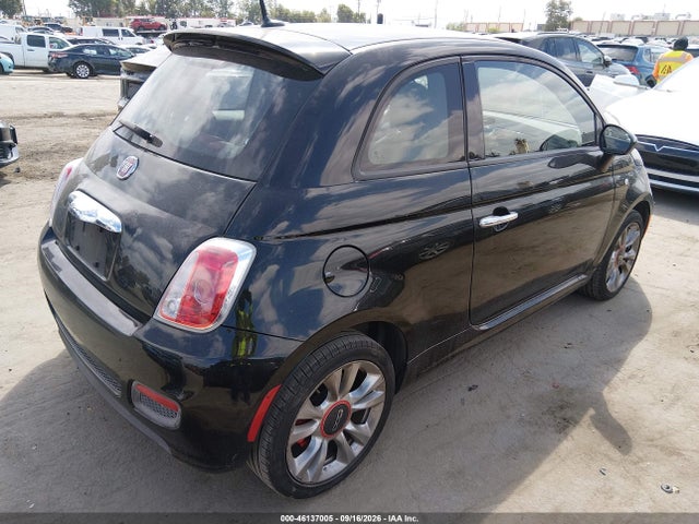 3C3CFFBR2FT710625 Fiat 500 SPORT