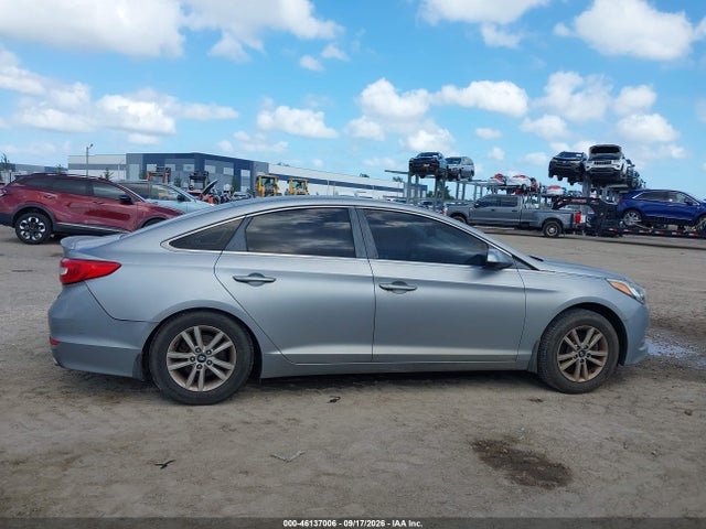 46137006 :رقم المزاد ، 5NPE24AF1FH071262 vin ، 2015 Hyundai Sonata Se مزاد بيع