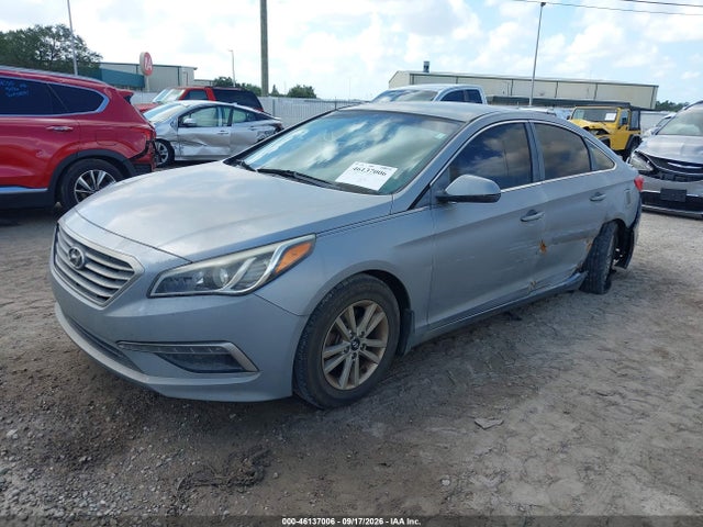 46137006 :رقم المزاد ، 5NPE24AF1FH071262 vin ، 2015 Hyundai Sonata Se مزاد بيع