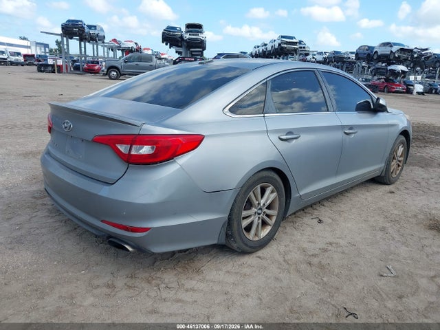 46137006 :رقم المزاد ، 5NPE24AF1FH071262 vin ، 2015 Hyundai Sonata Se مزاد بيع