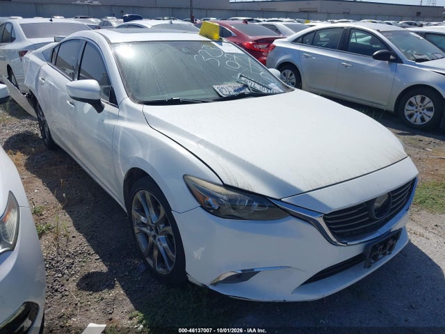 46137007 :رقم المزاد ، JM1GL1X50H1124854 vin ، 2017 Mazda Mazda6 Grand Touring مزاد بيع