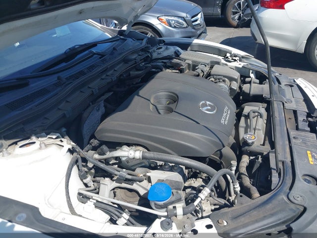 2017 Mazda Mazda6 Grand Touring მანქანა იყიდება აუქციონზე, vin: JM1GL1X50H1124854, აუქციონის ნომერი: 46137007