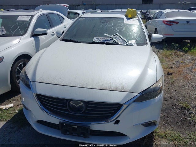 2017 Mazda Mazda6 Grand Touring მანქანა იყიდება აუქციონზე, vin: JM1GL1X50H1124854, აუქციონის ნომერი: 46137007