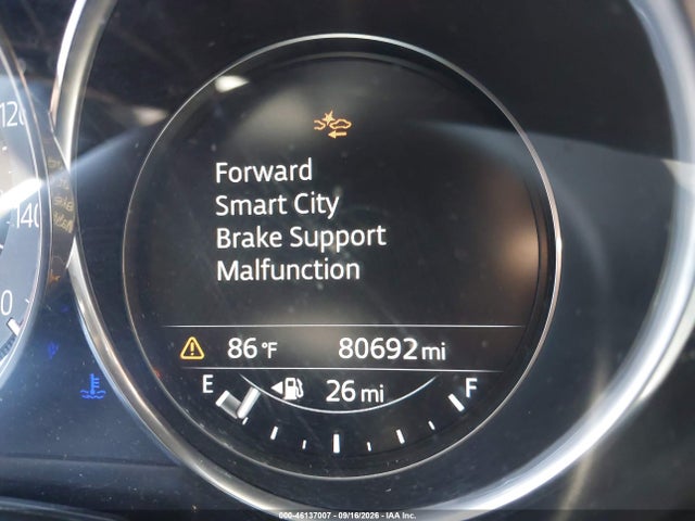 2017 Mazda Mazda6 Grand Touring მანქანა იყიდება აუქციონზე, vin: JM1GL1X50H1124854, აუქციონის ნომერი: 46137007