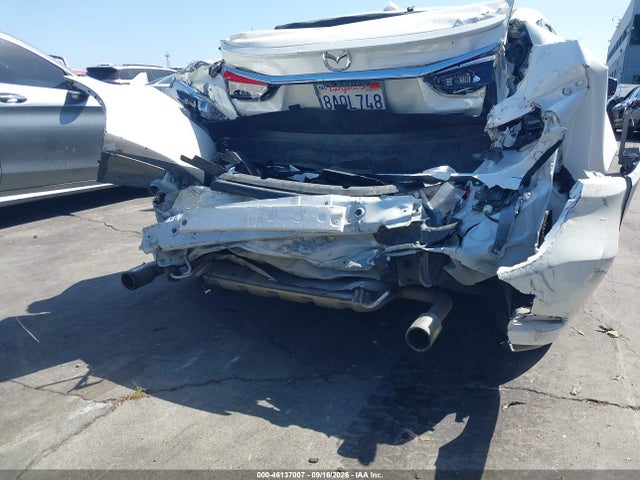2017 Mazda Mazda6 Grand Touring მანქანა იყიდება აუქციონზე, vin: JM1GL1X50H1124854, აუქციონის ნომერი: 46137007