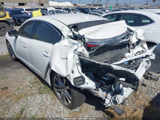 2017 Mazda Mazda6 Grand Touring მანქანა იყიდება აუქციონზე, vin: JM1GL1X50H1124854, აუქციონის ნომერი: 46137007
