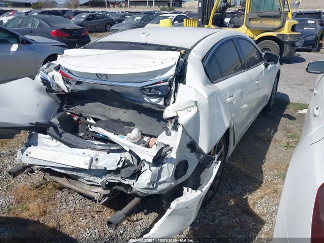 2017 Mazda Mazda6 Grand Touring მანქანა იყიდება აუქციონზე, vin: JM1GL1X50H1124854, აუქციონის ნომერი: 46137007